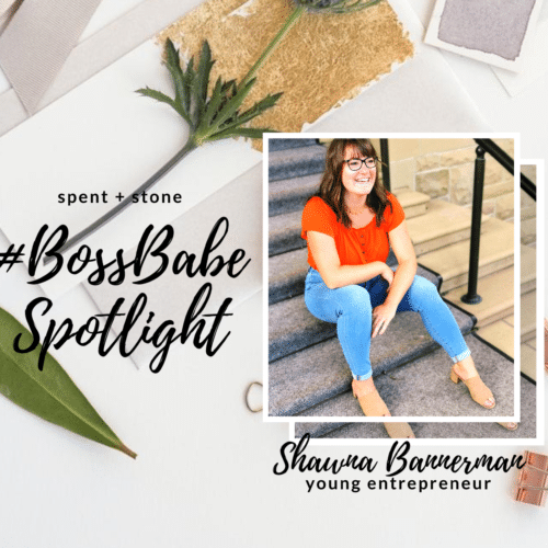 Boss Babe Spotlight: Young Entrepreneur Shawna Bannerman