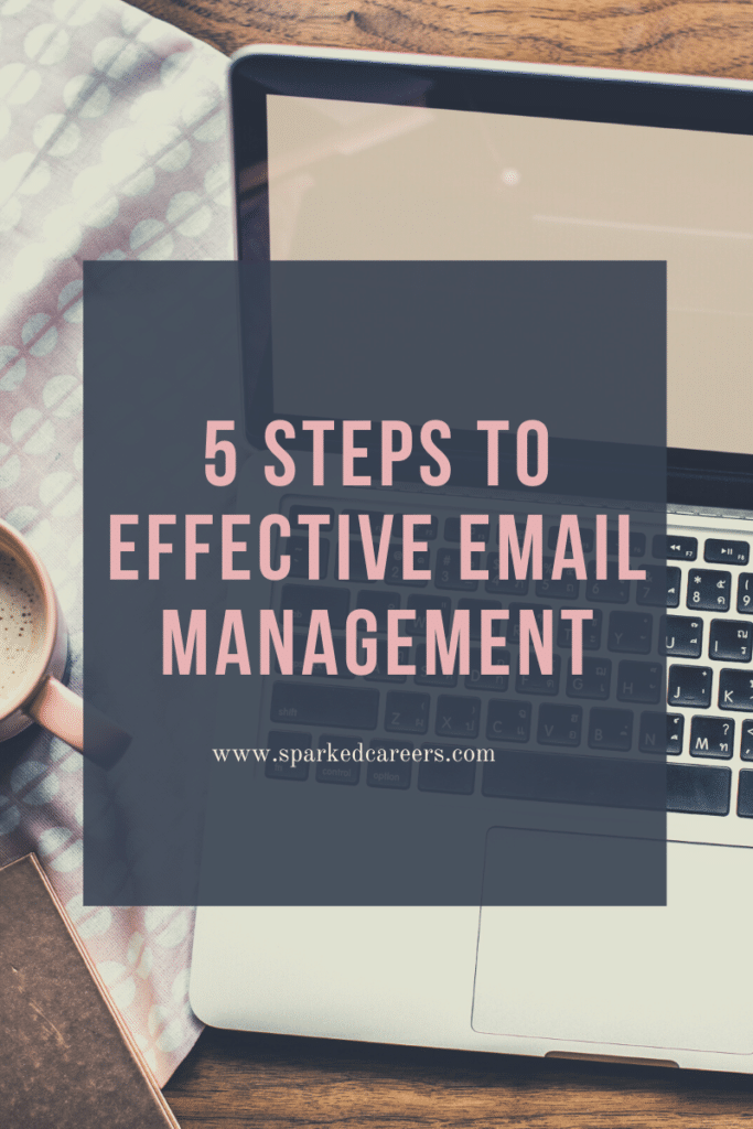 5 Steps to Effective Email Management - Sparked Careers