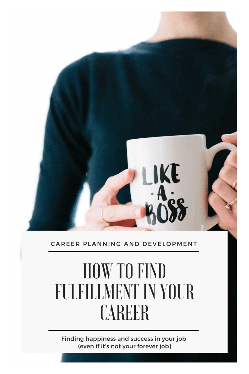 How to Find Career Fulfillment